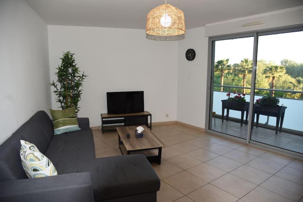 Proche Montpellier, T3, 2 Chambres, Parking, Tram Castelnau-le-Lez Extérieur photo