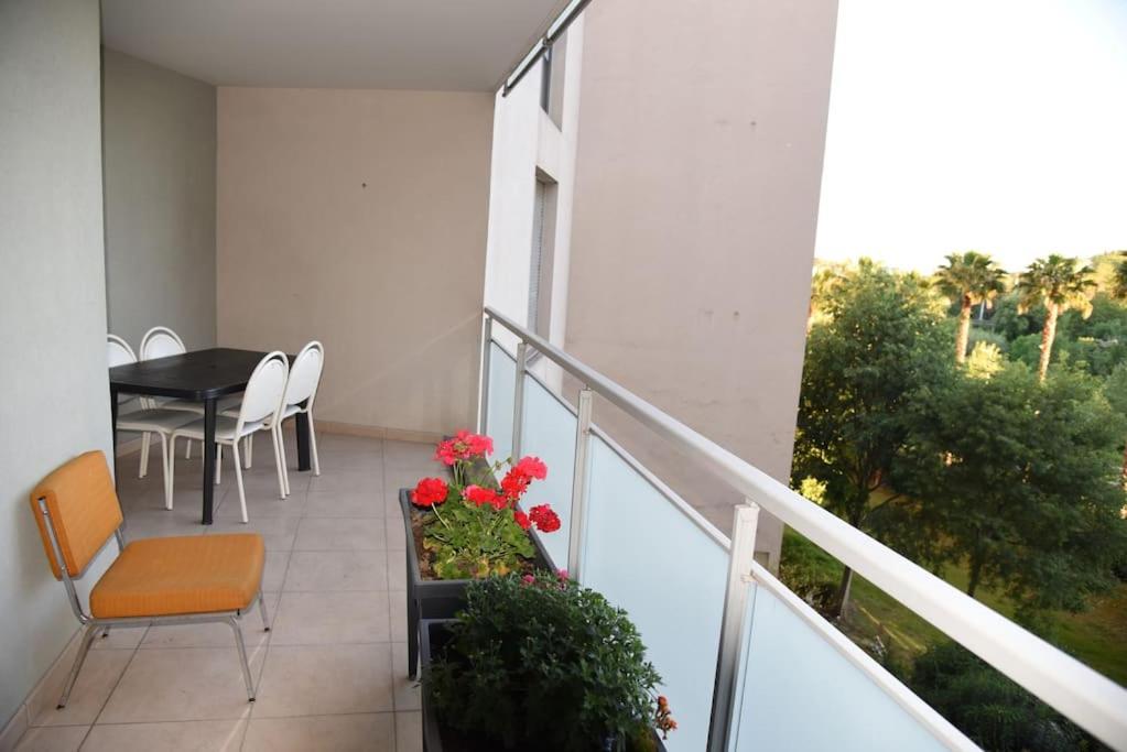 Proche Montpellier, T3, 2 Chambres, Parking, Tram Castelnau-le-Lez Extérieur photo